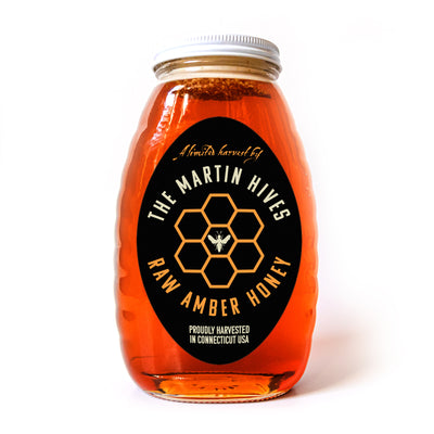 The Martin Hives Honey Co. "Raw Amber Honey"