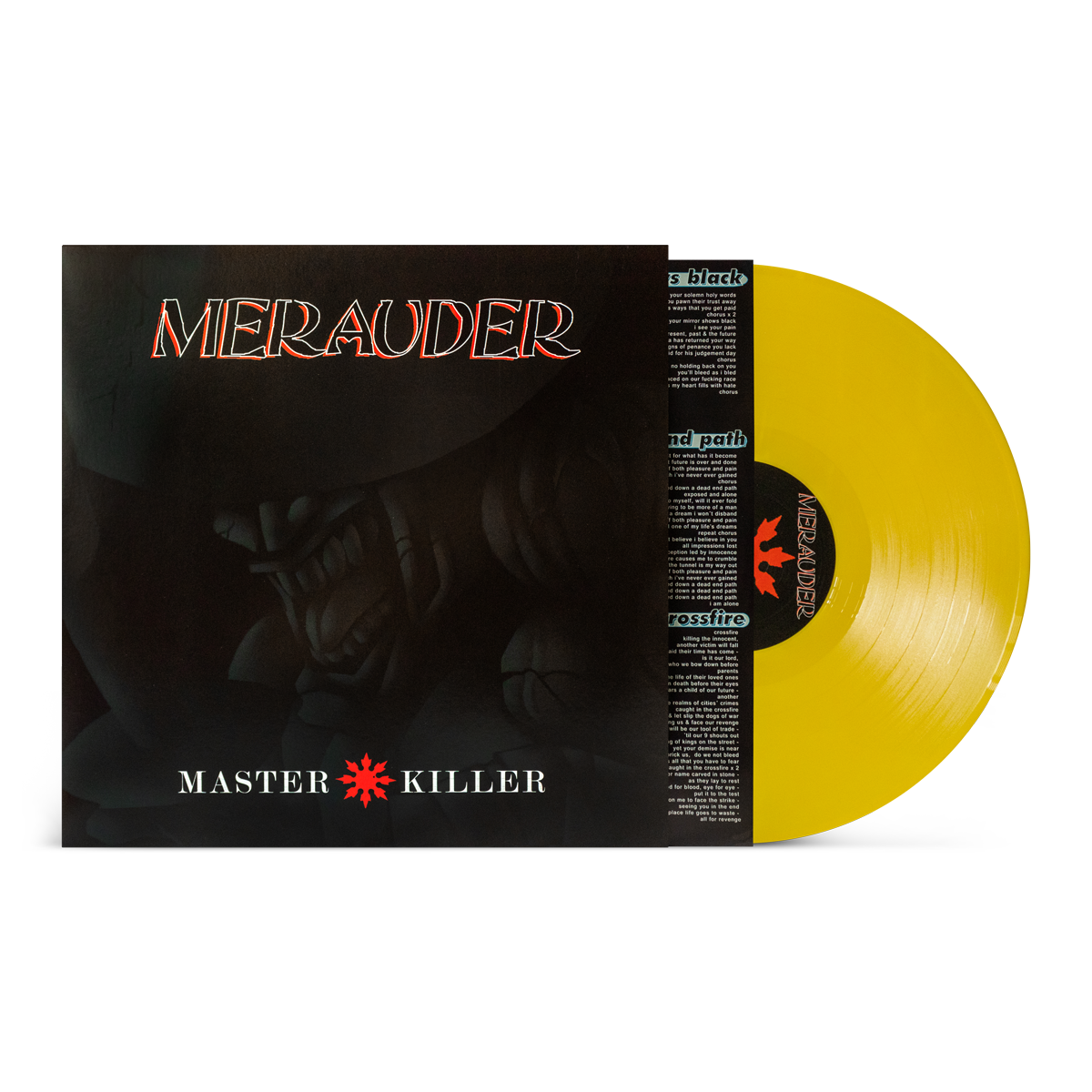 MERAUDER / MASTER KILLER レコード LP Merauder