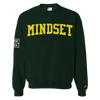 Mindset "Ducks" Green Crew Neck Sweatshirt