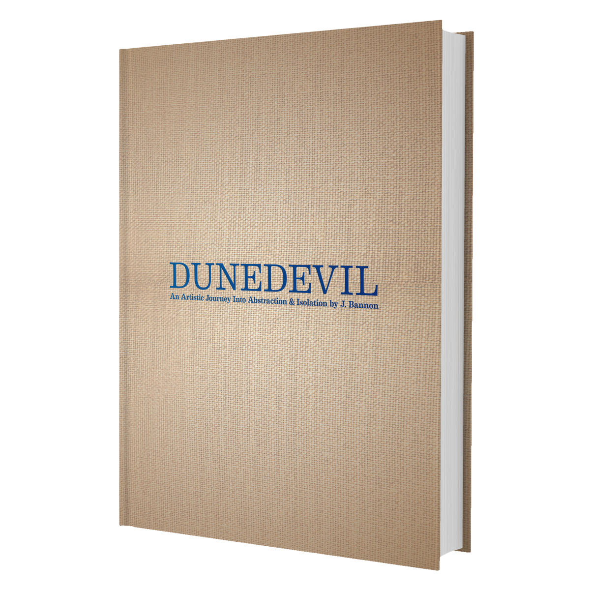 J. Bannon "Dunedevil" Art Book
