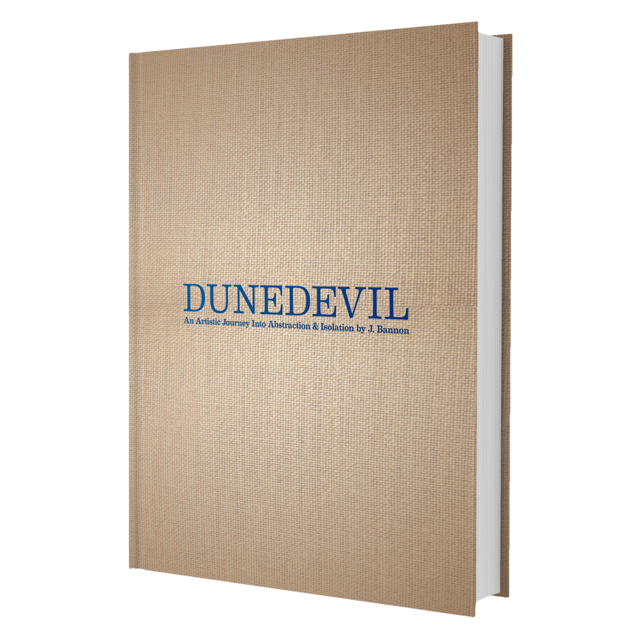 J. Bannon "Dunedevil" Art Book