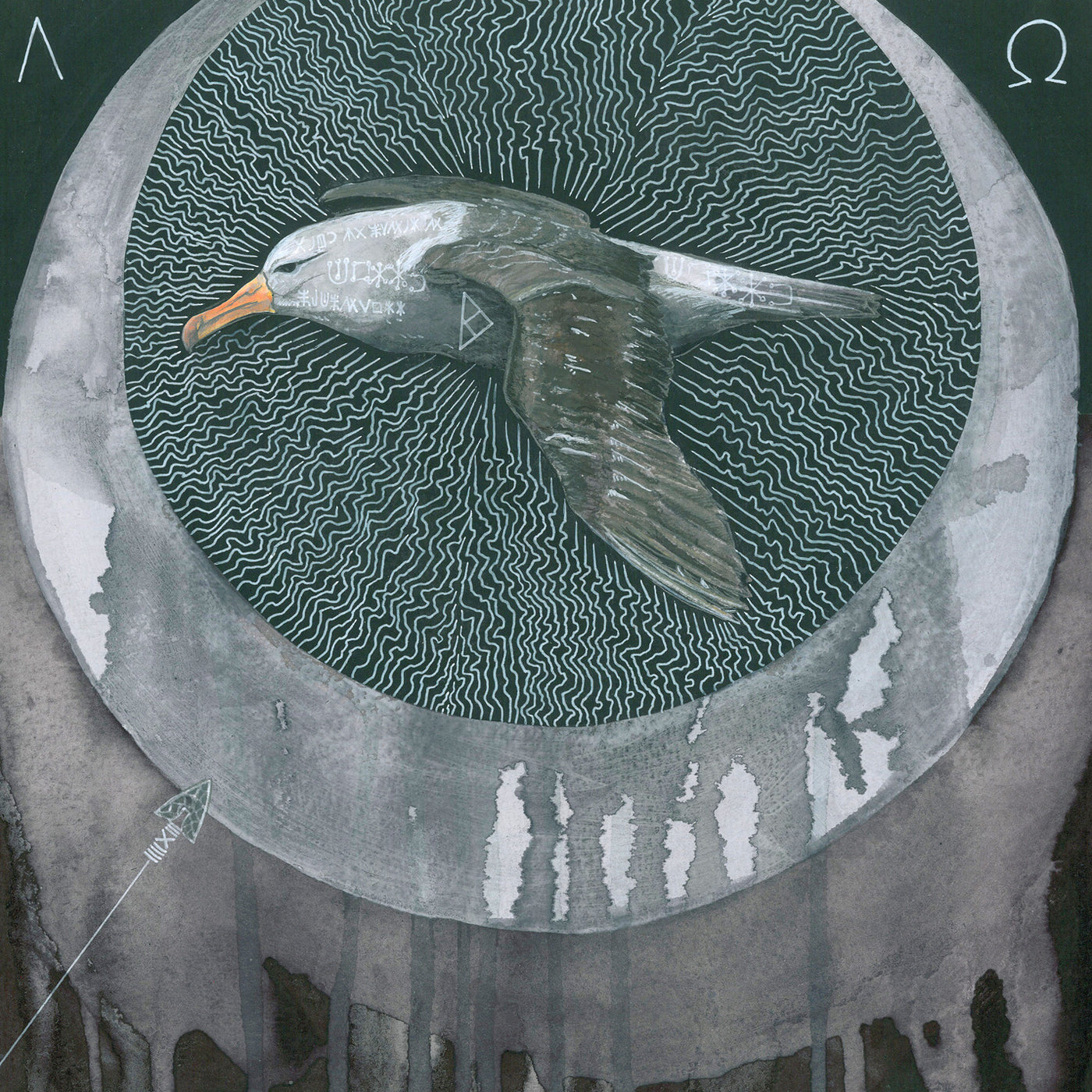 Bossk "Pick Up Artist b/w Albatross"