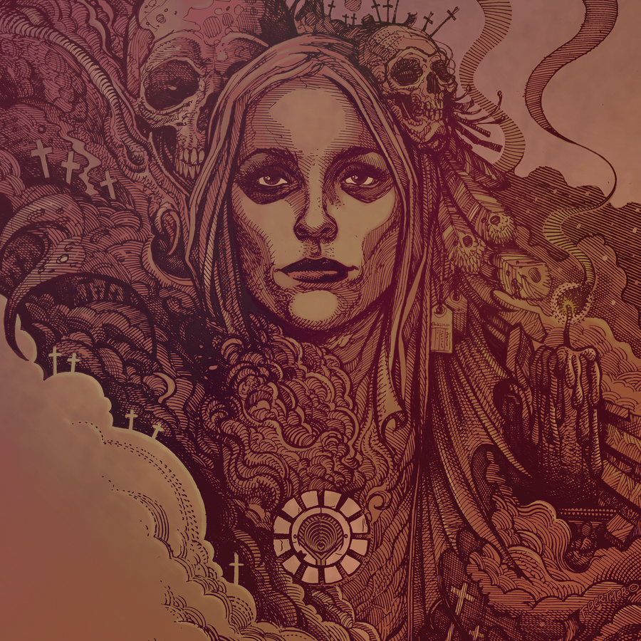 Converge "Jane Live" Florian Bertmer Edition