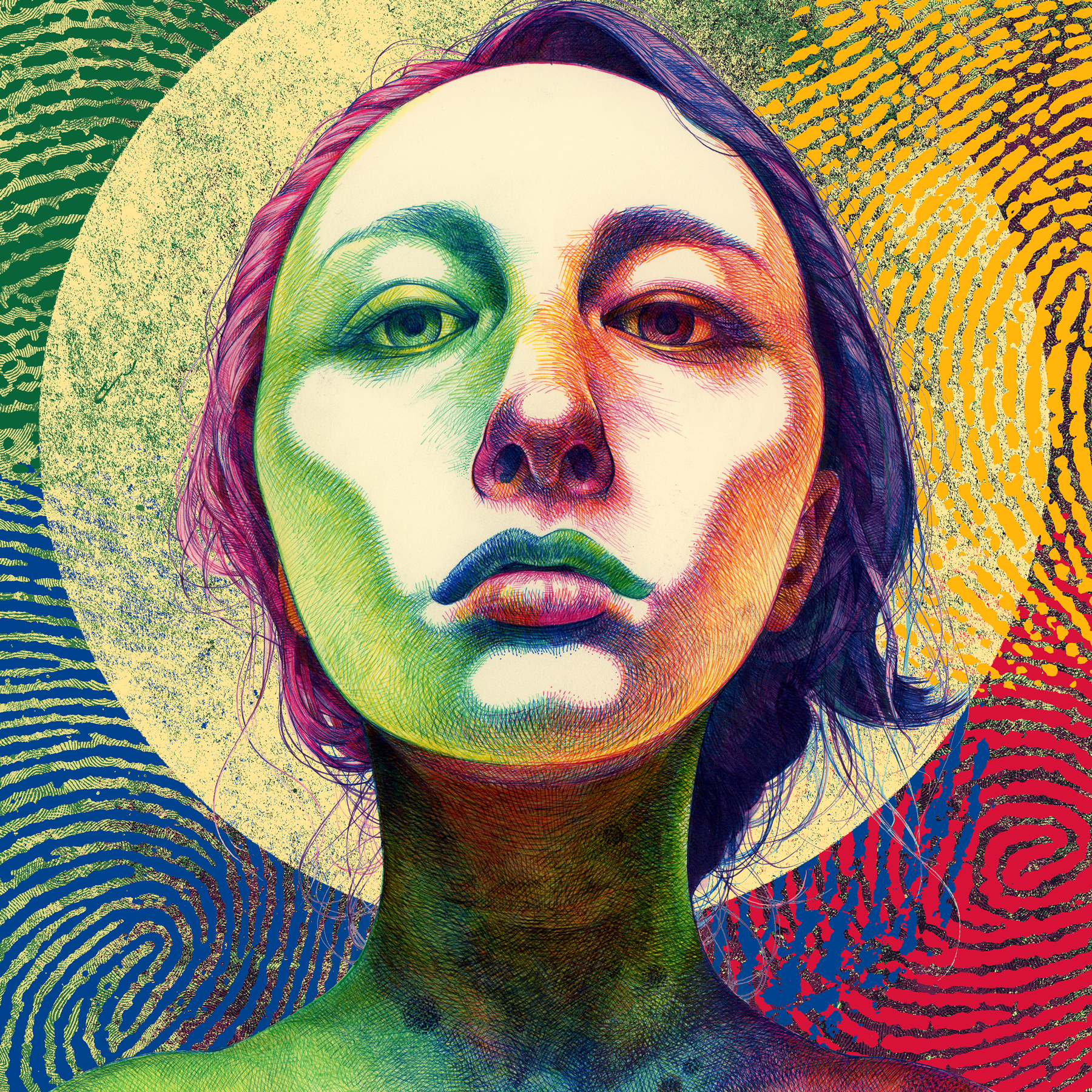 Converge "Jane Live" John Dyer Baizley Edition