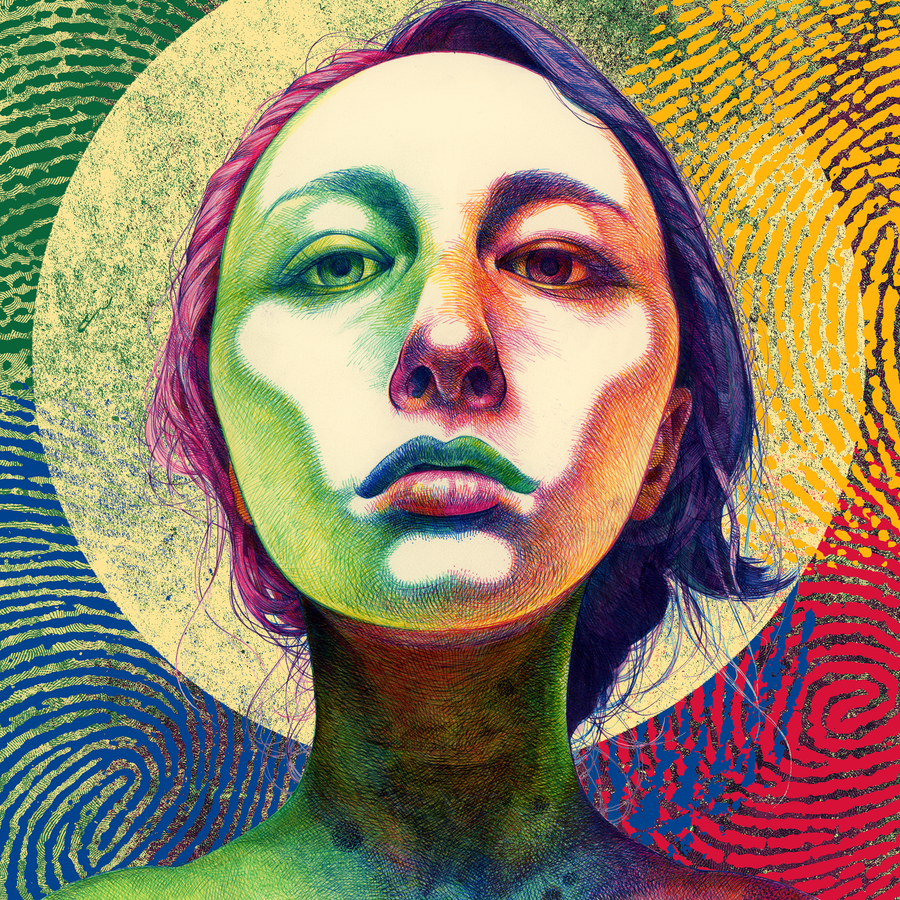 Converge "Jane Live" John Dyer Baizley Edition