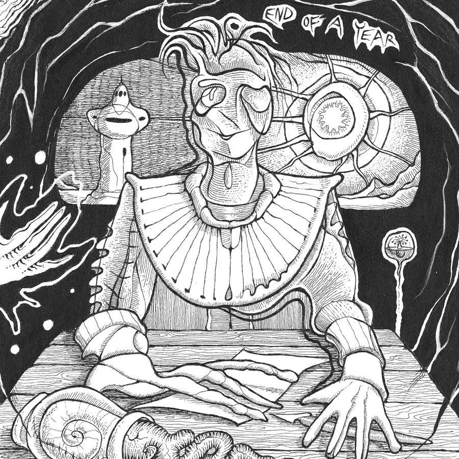 End Of A Year "Self Titled"