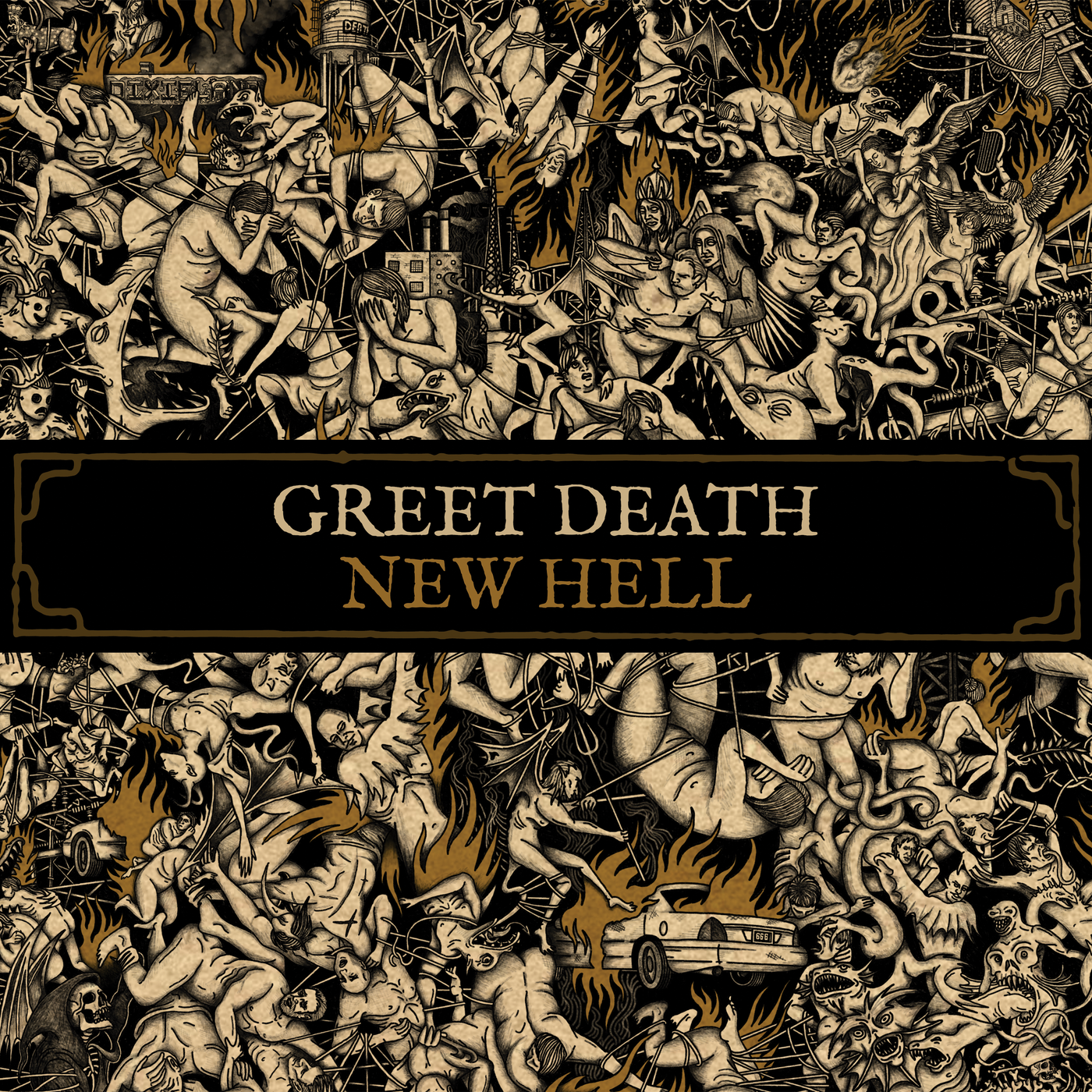 Greet Death "New Hell"