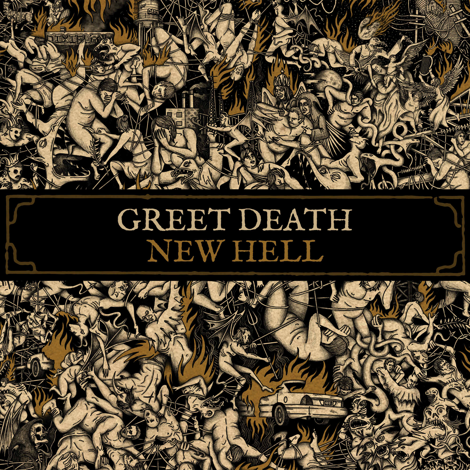 Greet Death "New Hell"