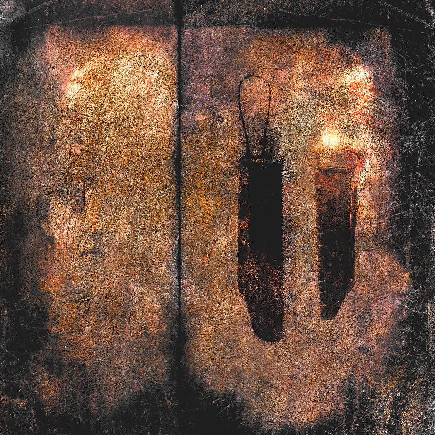 Irons / Pulling Teeth "Grey Savior"