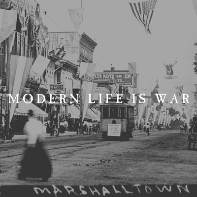Modern Life Is War "Witness Reissue"
