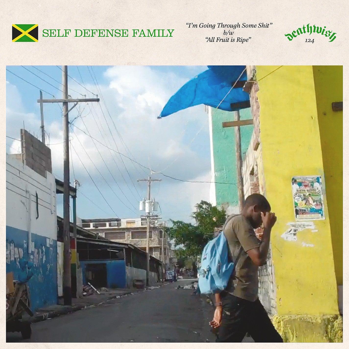 Self Defense Family "I'm Going Through Some Shit b/w All Fruit Is Ripe"