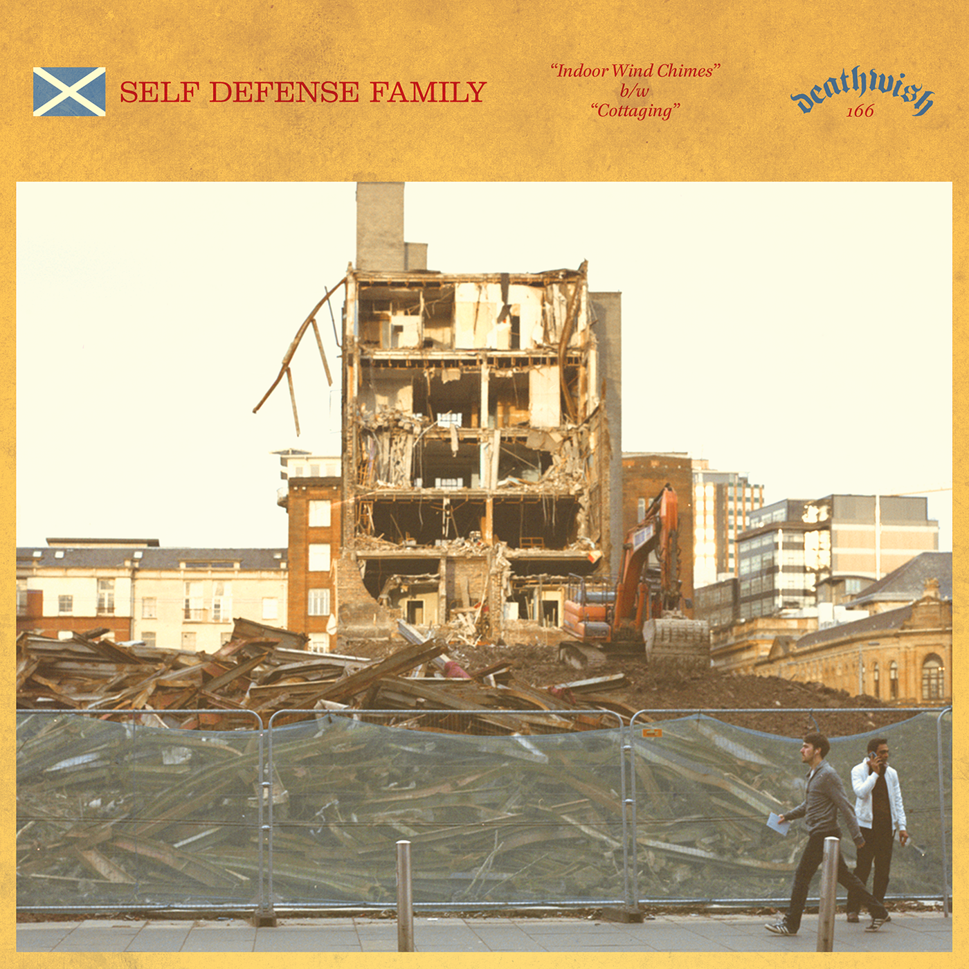 Self Defense Family "Indoor Wind Chimes b/w Cottaging"