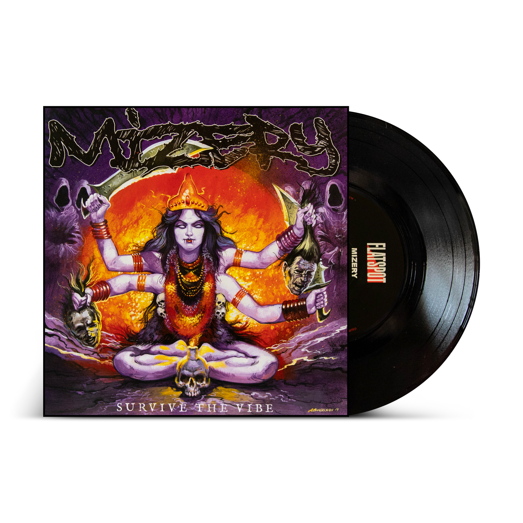 Mizery "Survive The Vibe"