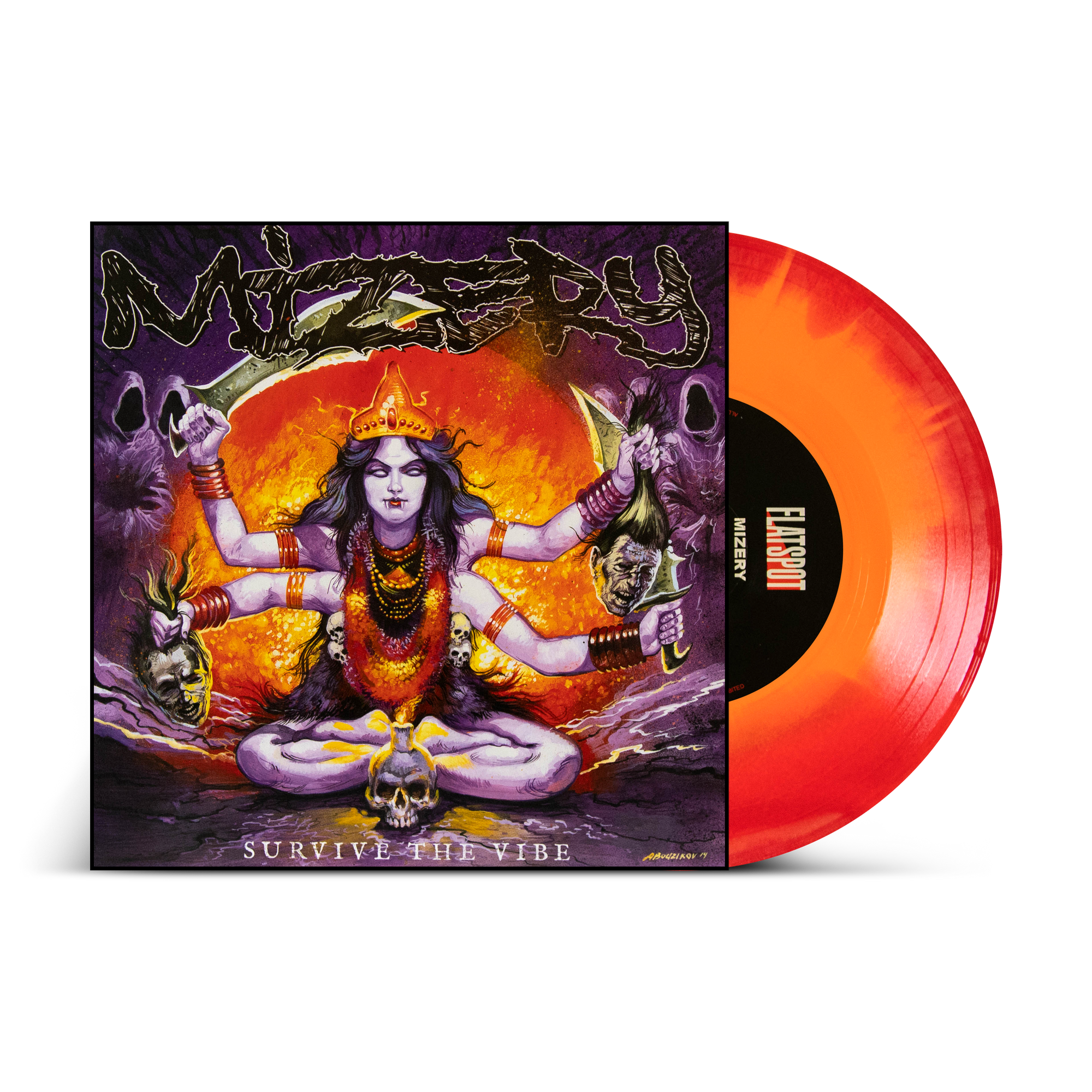 Mizery "Survive The Vibe"