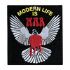 Modern Life Is War "Eagle" Embroidered Patch