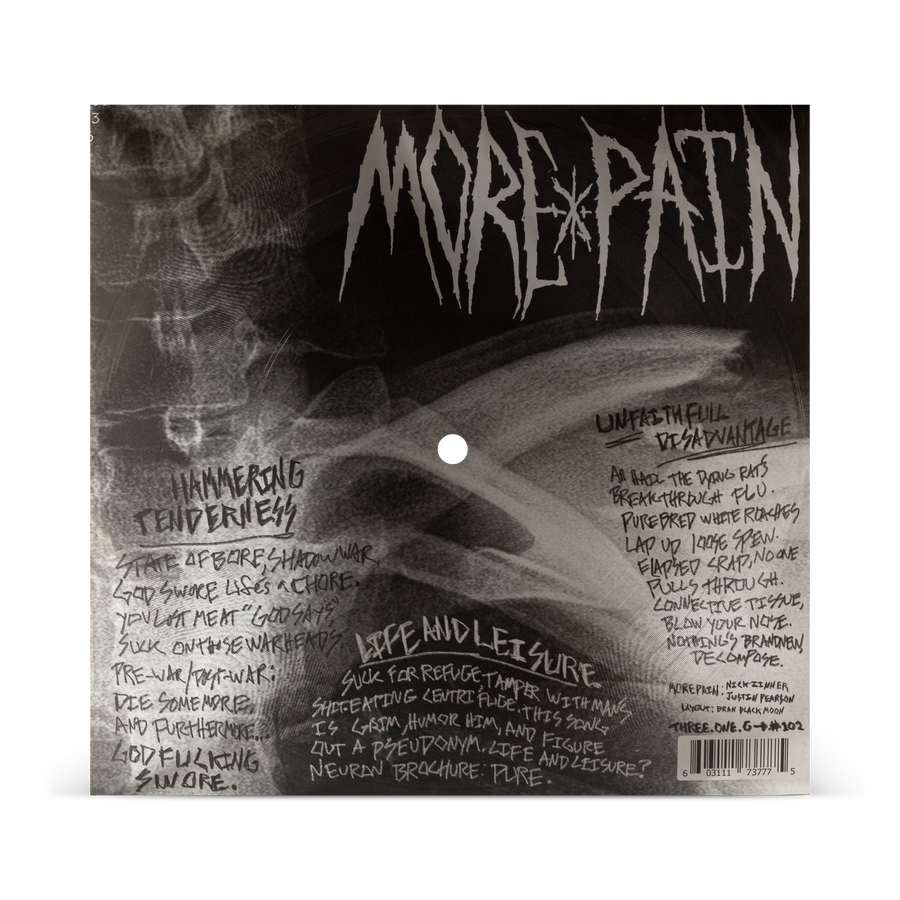More Pain "Self Titled"