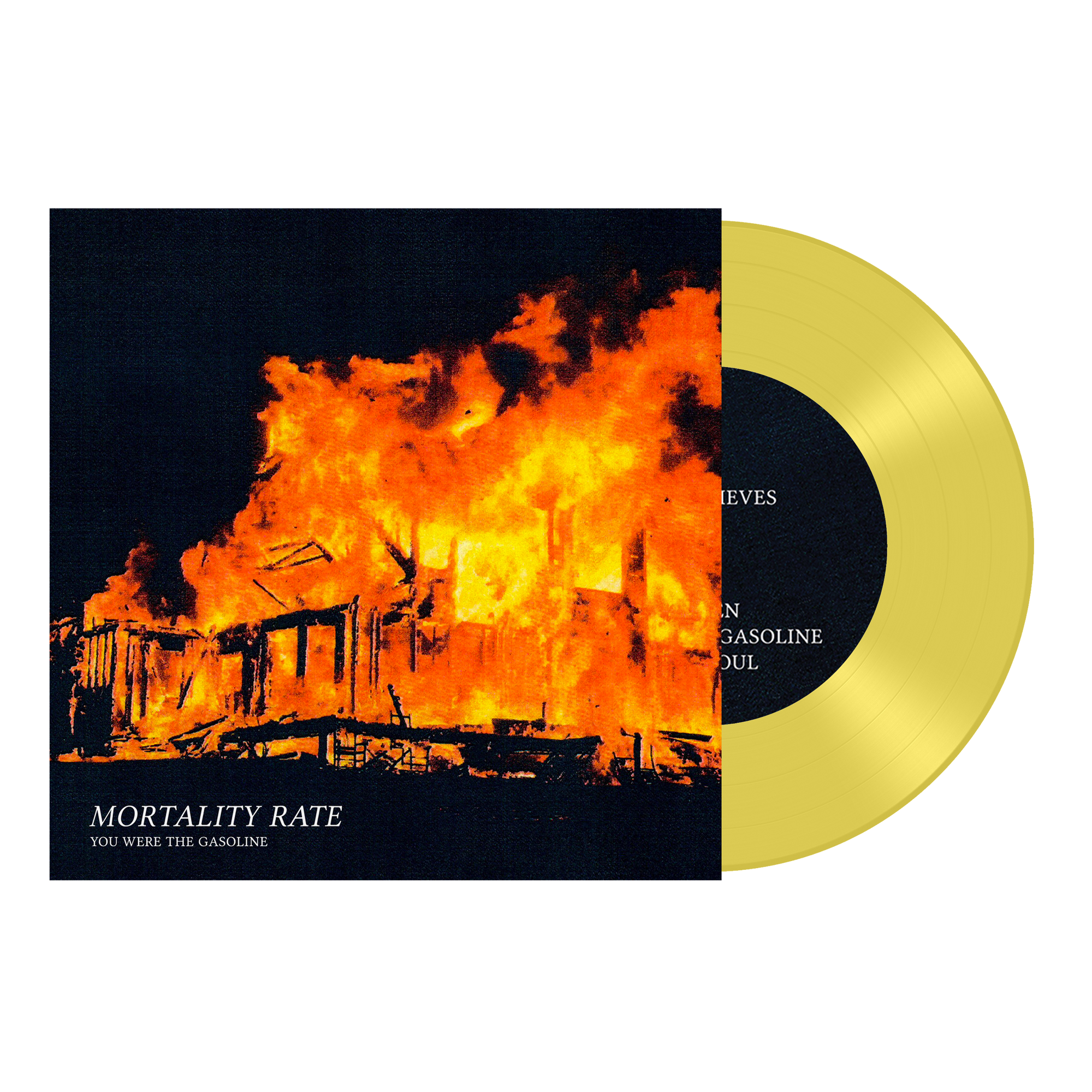 Mortality Rate "You Were The Gasoline"