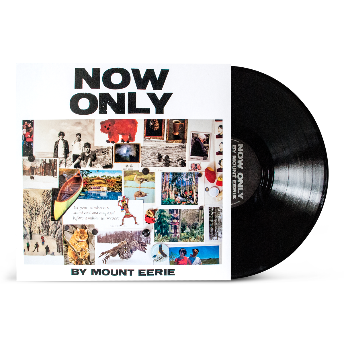 Mount Eerie "Now Only"