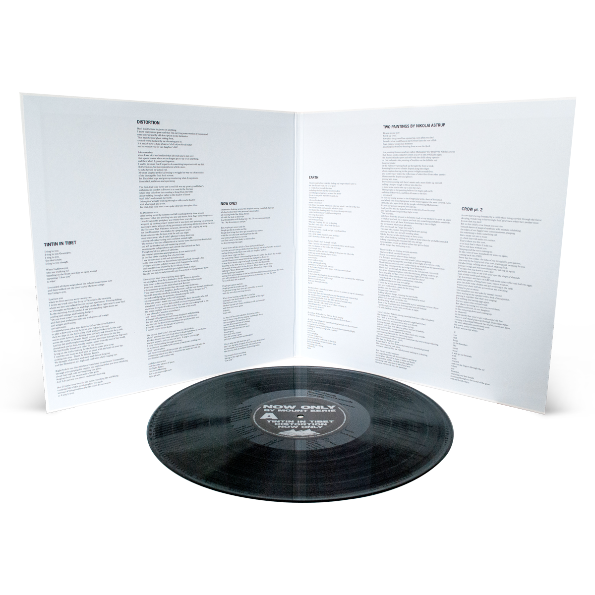 Mount Eerie "Now Only"