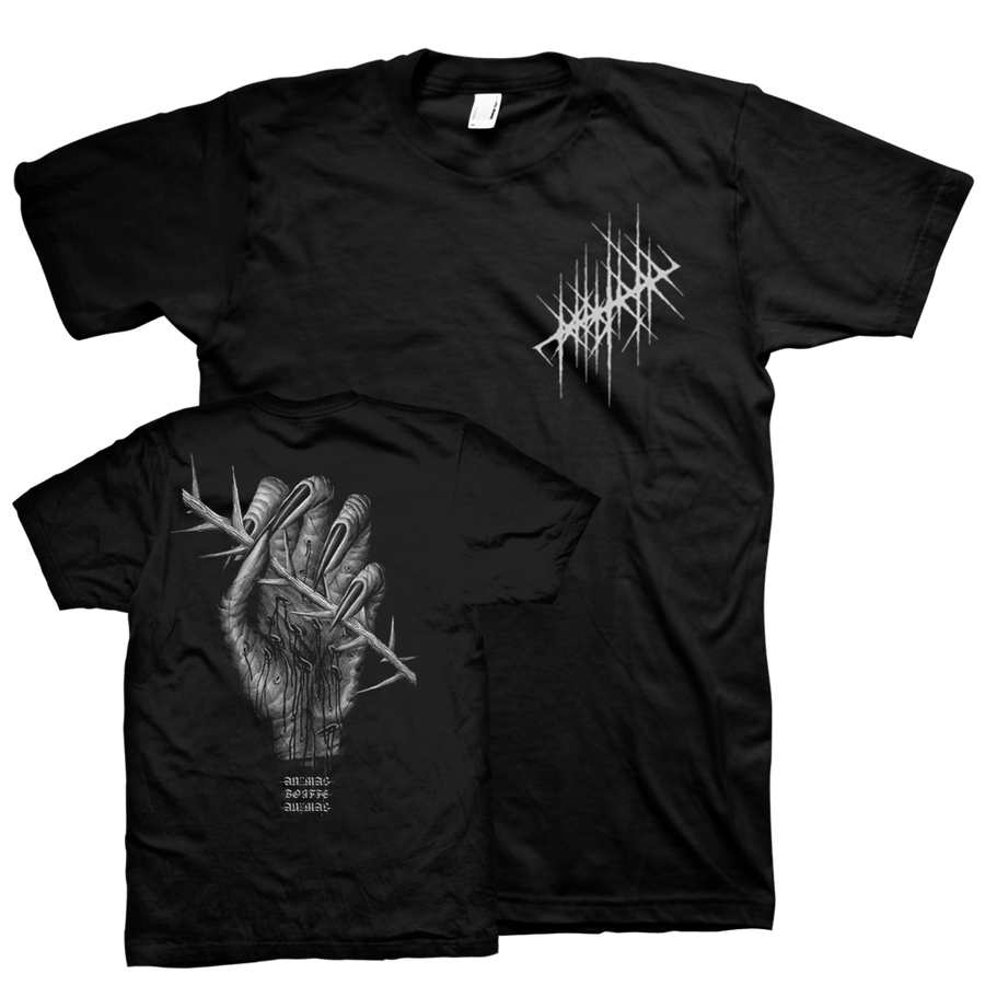 Mourir "Hand" Black T-Shirt
