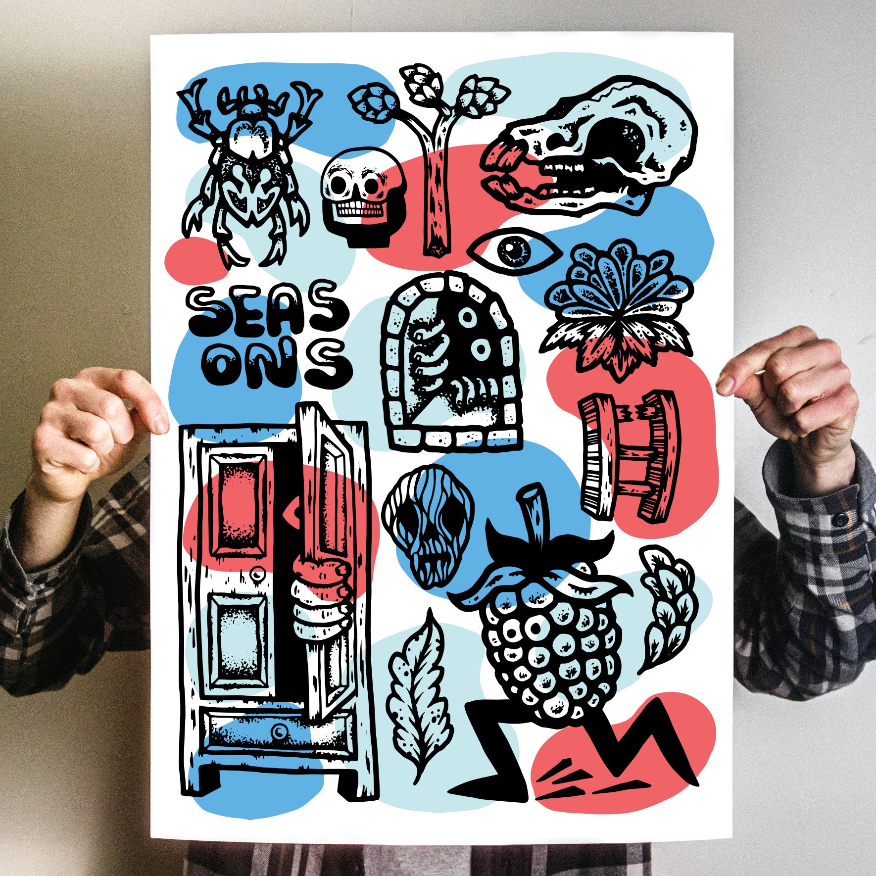 Michael Sieben "Seasons" Giclee Print