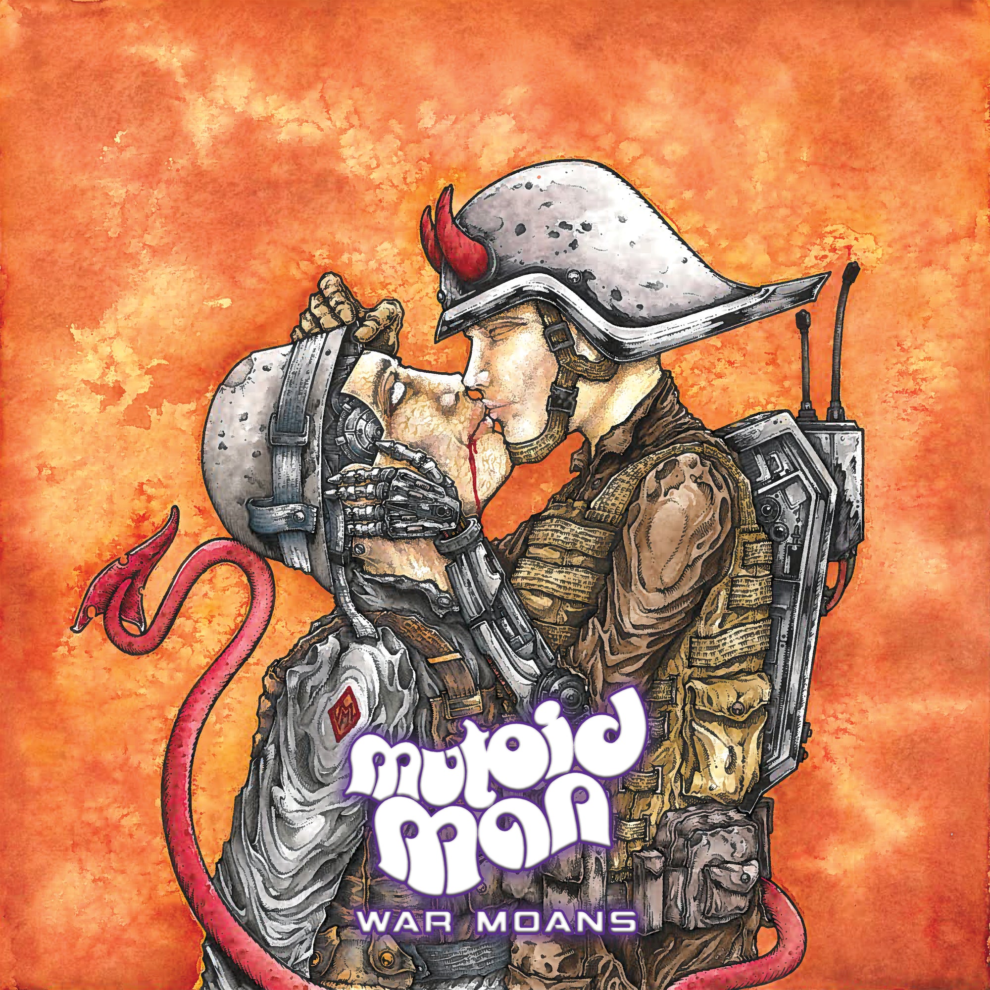 Mutoid Man "War Moans"