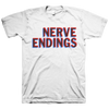 Nerve Endings "Logo" White T-Shirt