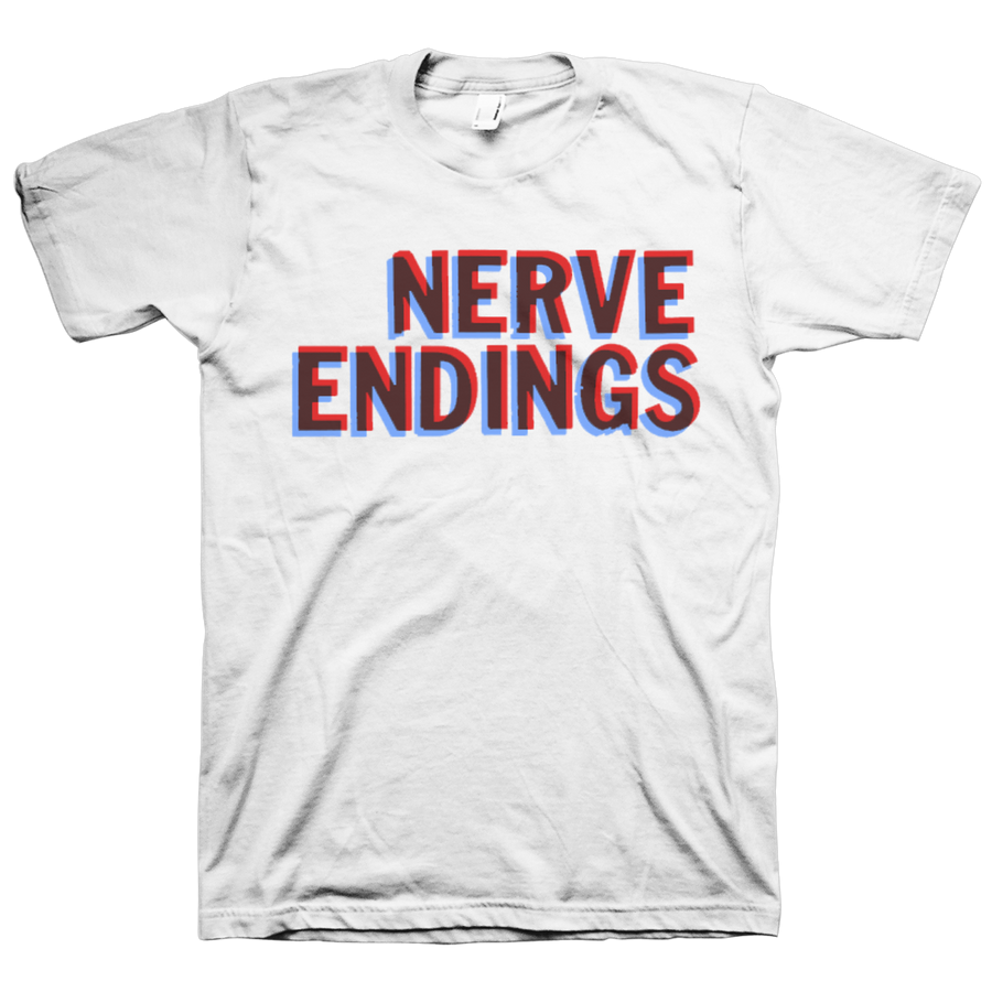 Nerve Endings "Logo" White T-Shirt