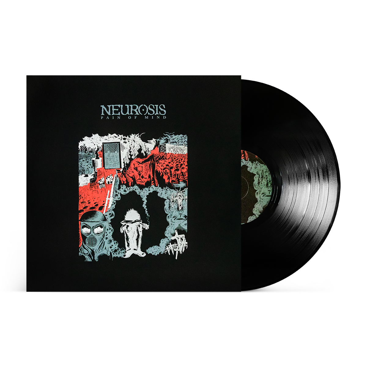洋楽 NEUROSIS PAIN OF MIND LP Neurosis - Pain Of Mind (Black Vinyl) [VINYL] - Amazon.com Music