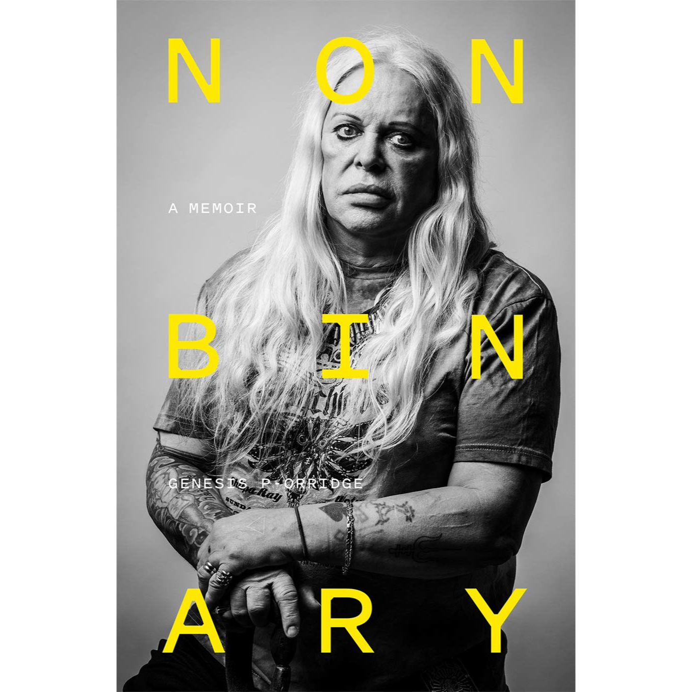 Genesis P-Orridge "Nonbinary: A Memoir"
