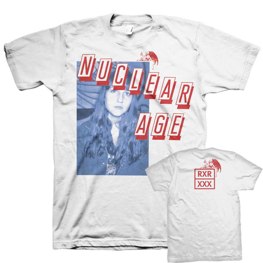 Nuclear Age "Devil" White T-Shirt