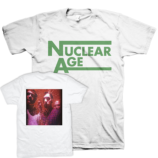 Nuclear Age "Photo" White T-Shirt