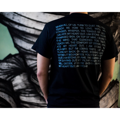 Oathbreaker "Immortals" Black T-Shirt