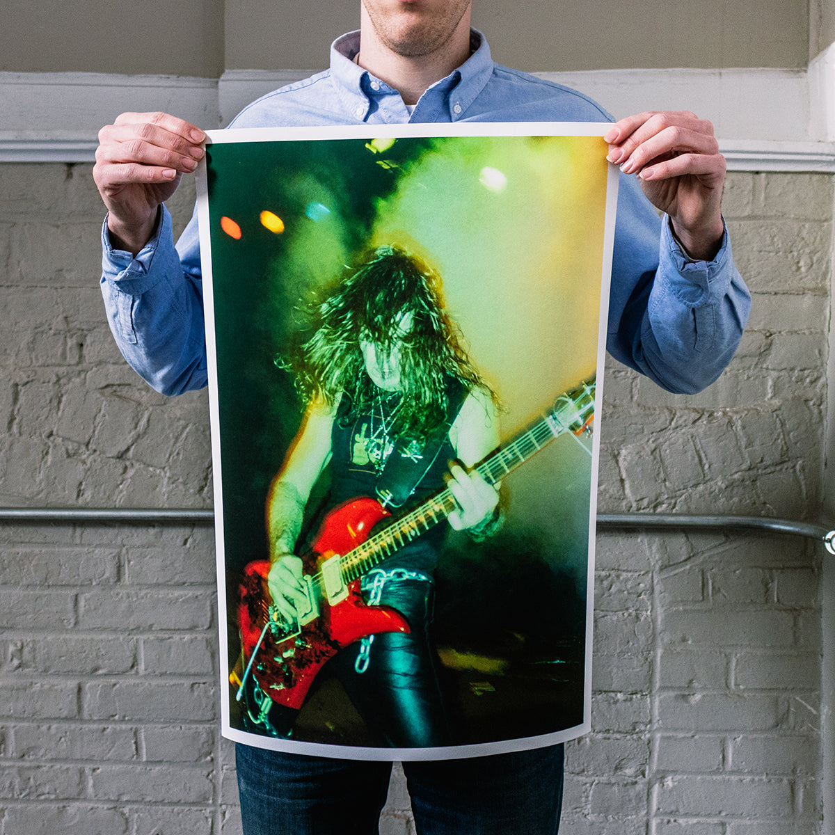 Harald Oimoen "Kerry King: Seattle, WA (1985)" Giclee Print