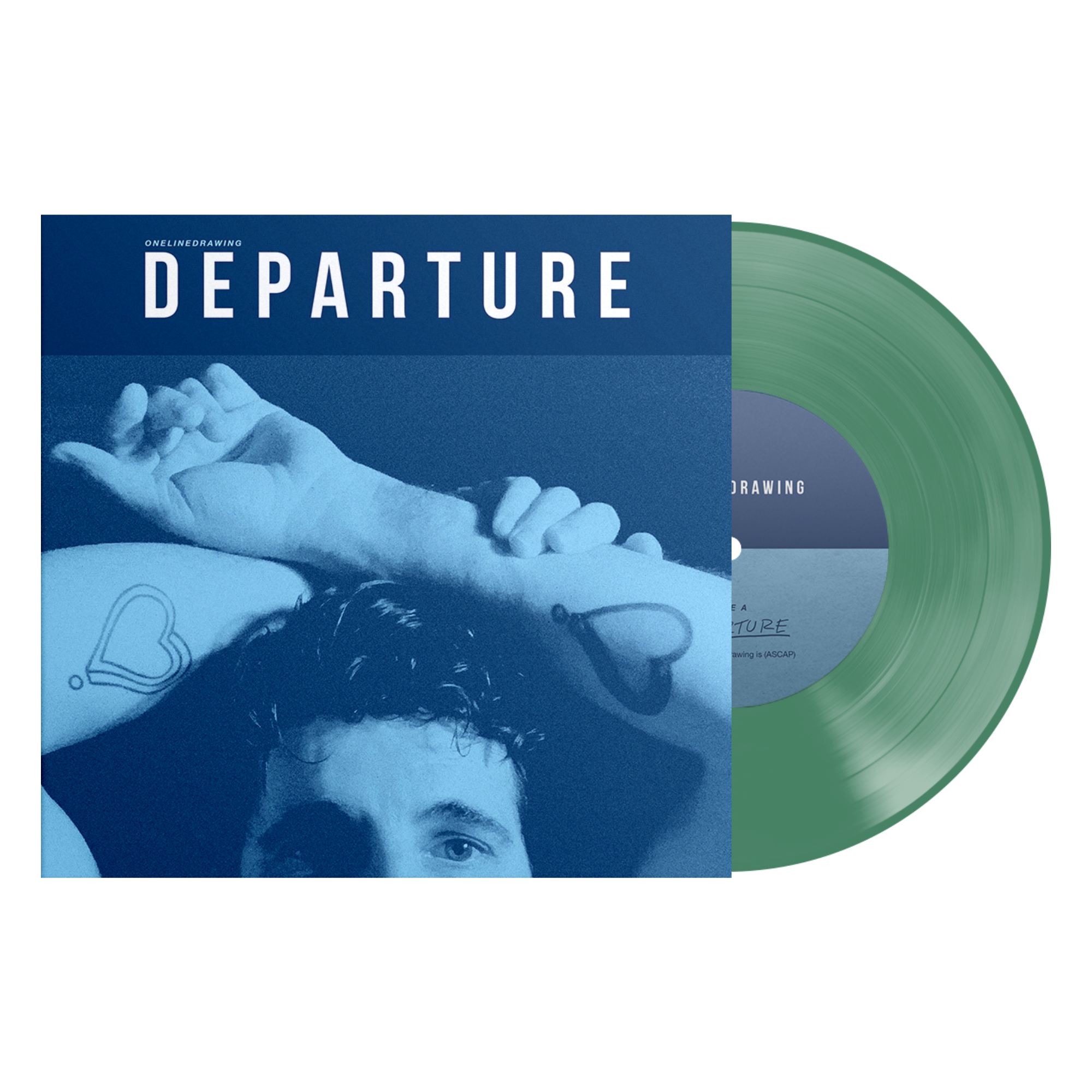 Onelinedrawing "Departure"