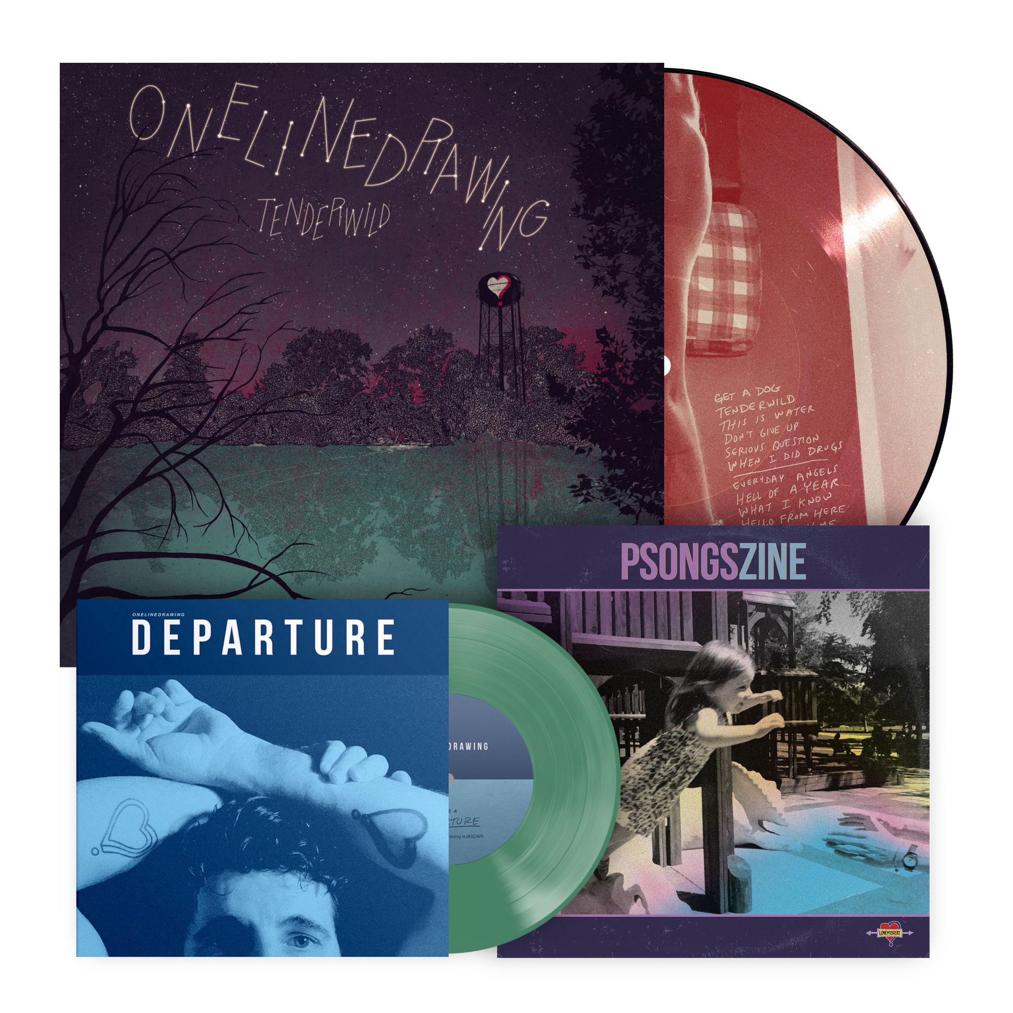 Onelinedrawing "Tenderwild"