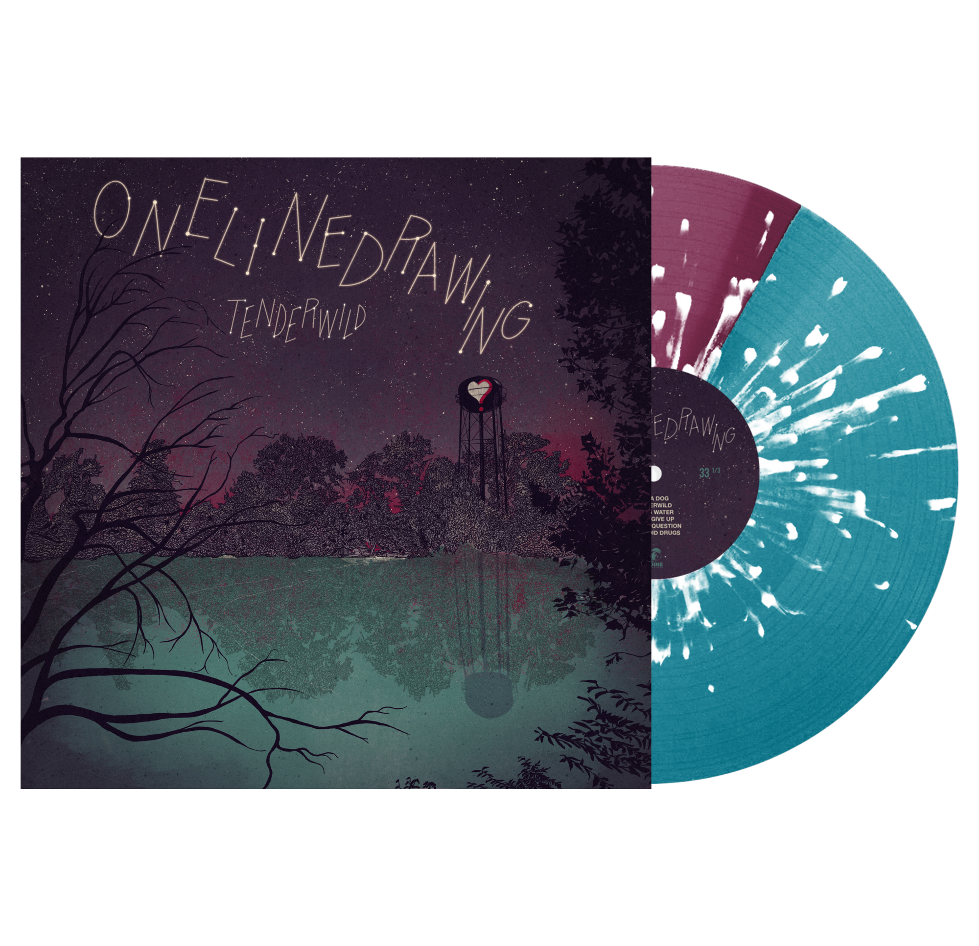 Onelinedrawing "Tenderwild"