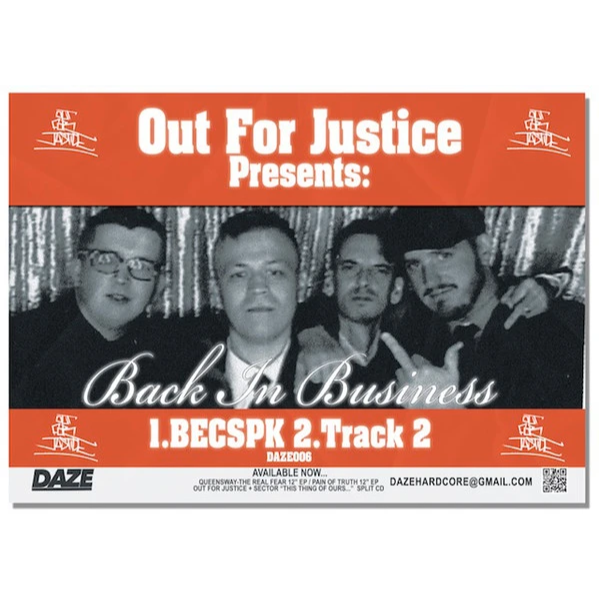 Out For Justice "Back In Business"