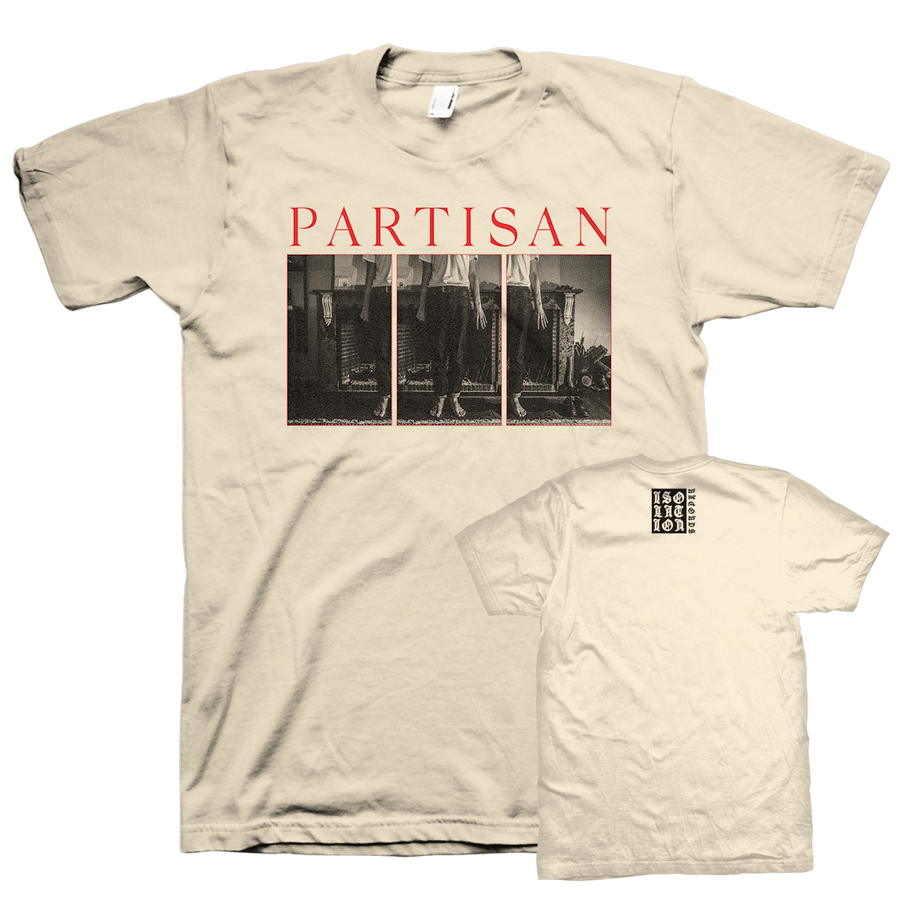 Partisan "Believe" Beige T-Shirt
