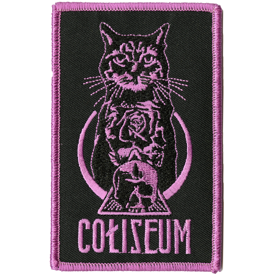 Coliseum "Black Magic Punks" Embroidered Patch