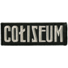 Coliseum "Logo" Embroidered Patch
