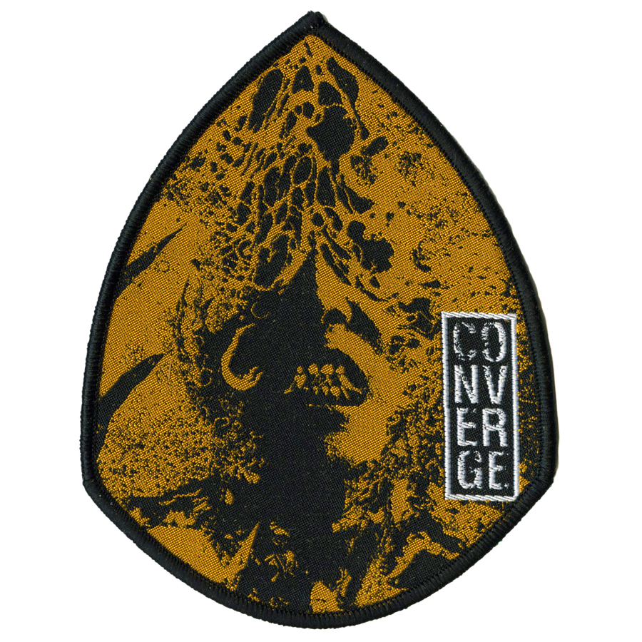 Converge "Beautiful Ruin" Black Embroidered Patch