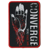 Converge "You Fail Me" Red Embroidered Patch