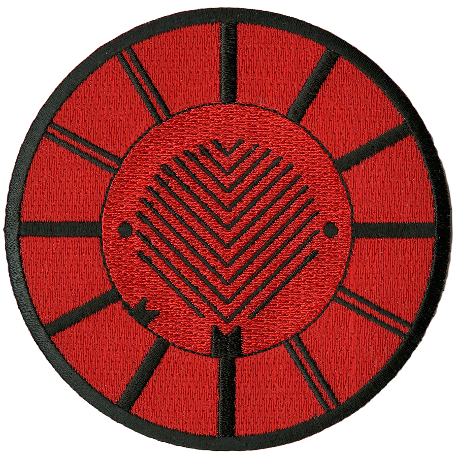 Converge "Symbol: Red" Embroidered Patch