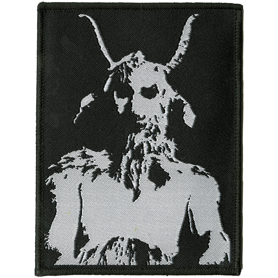Cursed "He-Goat" Embroidered Patch