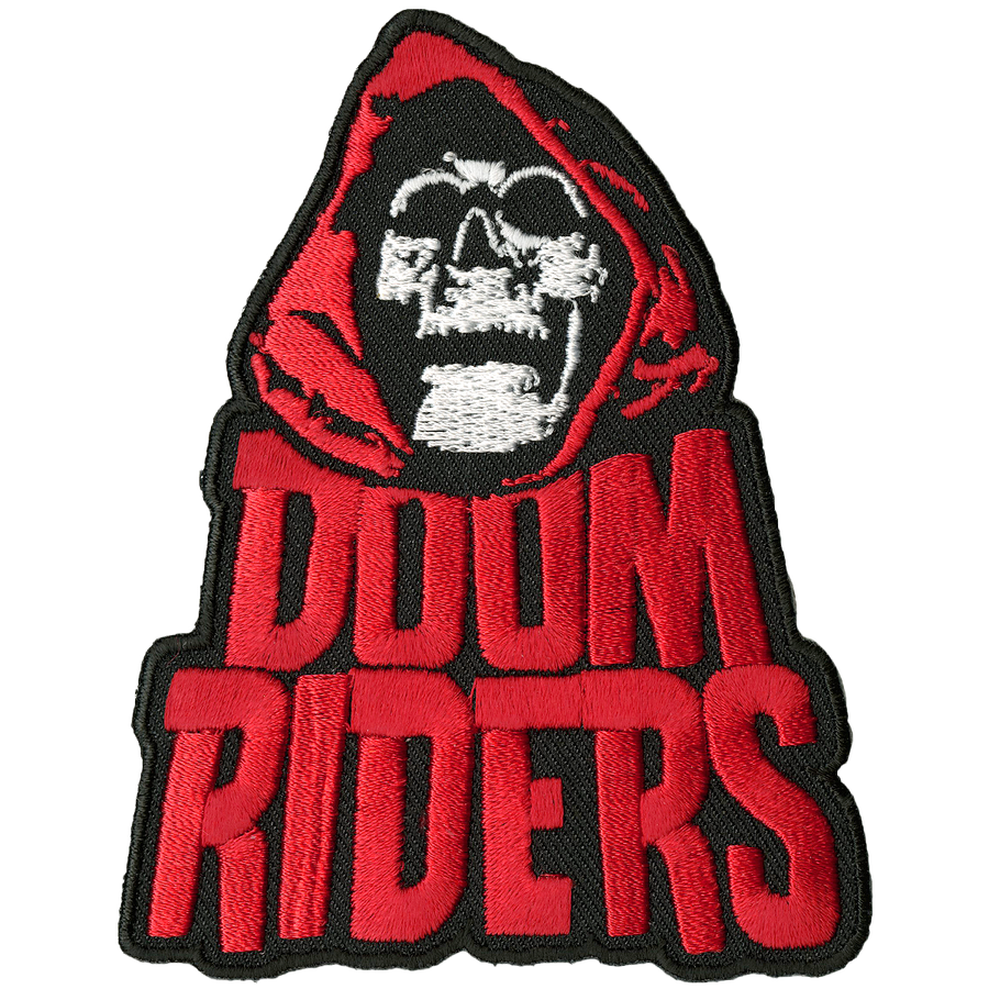 Doomriders "Red Reaper" Embroidered Patch