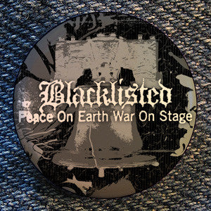 Blacklisted "Peace On Earth...Bell" Button