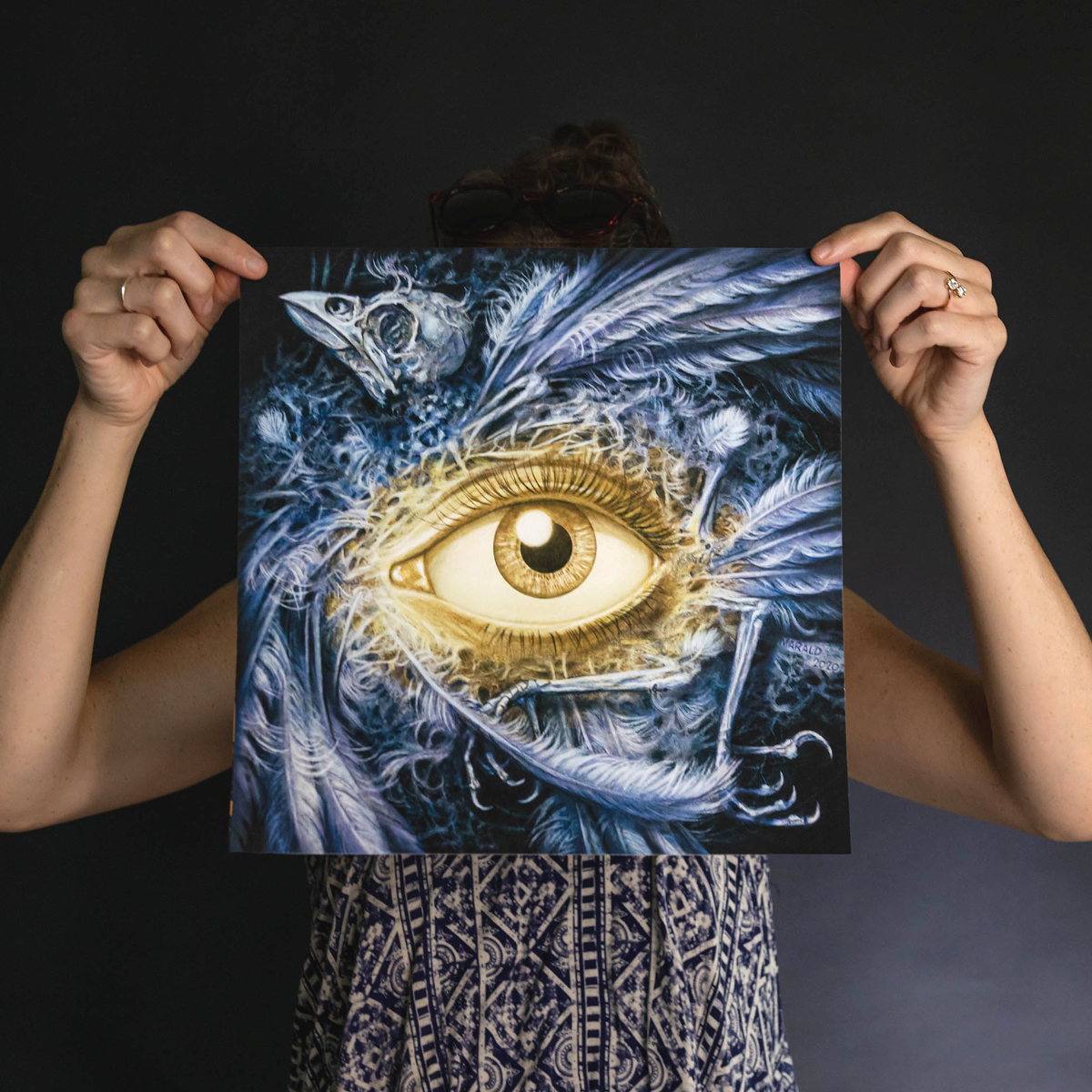 Marald Van Haasteren "Reform" Giclee Print