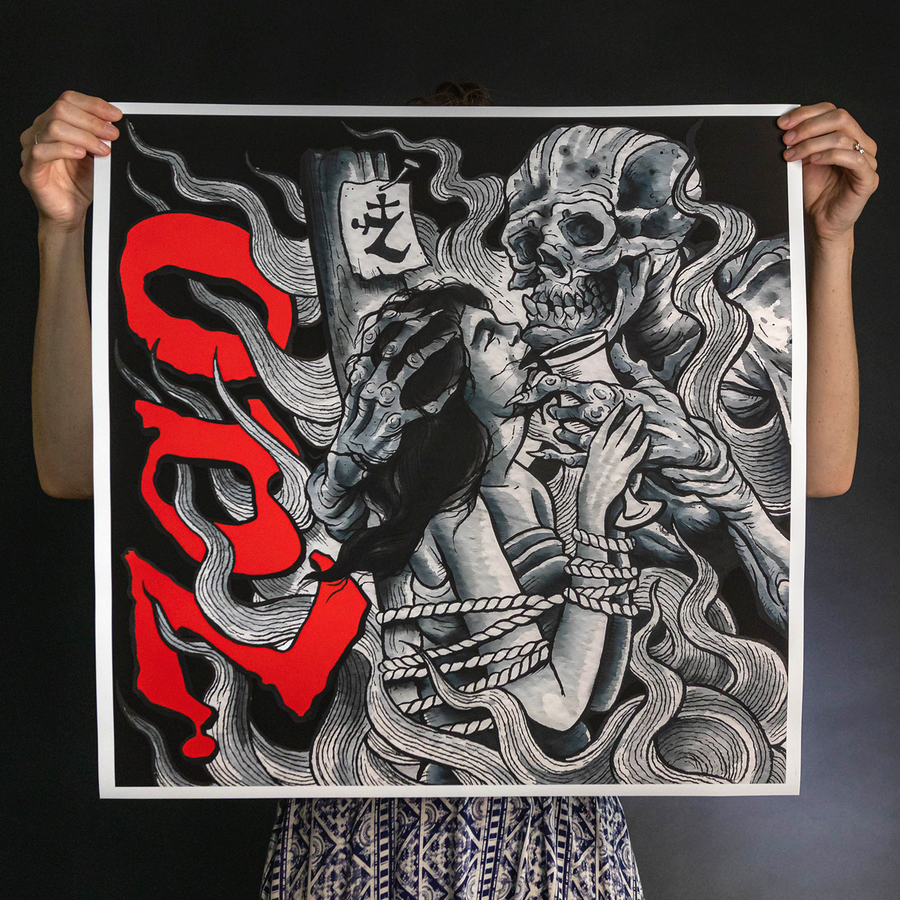 Zao "Pyrrhic Victory" Giclee Print