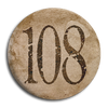 108 "108" Button